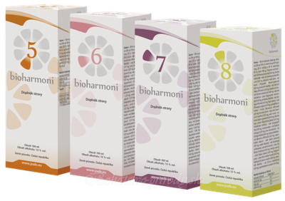 Bioharmoni set 5-8 - detox