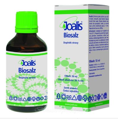 Biosalz - Joalis - vylučovanie solí