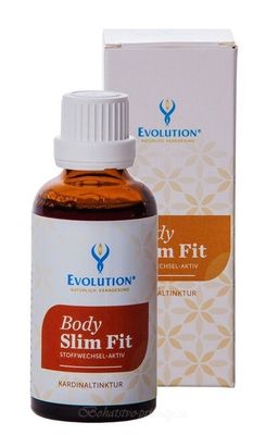 Body Slim Fit - detoxikácia - Evolution