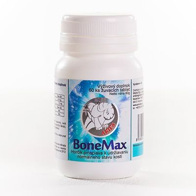 Bonemax - vitamíny na kosti