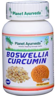 Boswelia - Curcumin - Planet Ayurveda