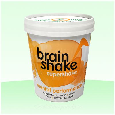 Brain Shake na činnosť mozgu