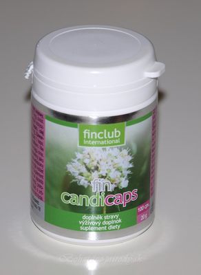 Candicaps - oregánový olej