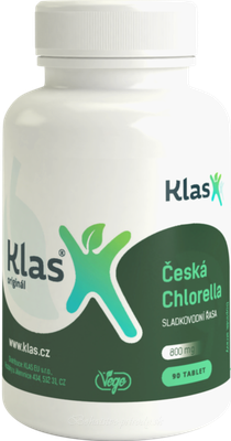 Česká chlorella - Klas