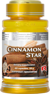 Cinnamon Star - škorica
