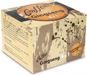 Coffee Gingseng 4 v 1, 20 sáčkov