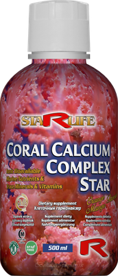 Coral Calcium Complex Star