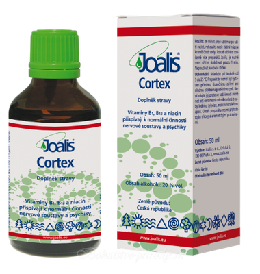 Cortex - Joalis - detoxikácia mozgu