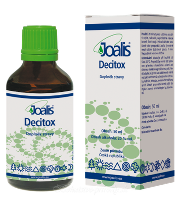 Decitox - Joalis - oslabená imunita