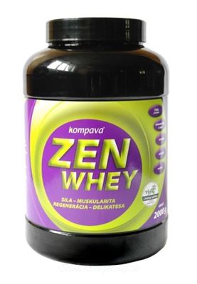 Delikátny protein Zen Whey 70% 2000g, stevia