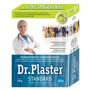 Detoxikačné náplaste Dr. Plaster - 28ks