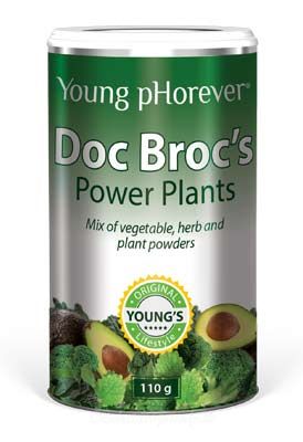 Doc Brocs Power Plants - alkalický zeleninový nápoj, 110g