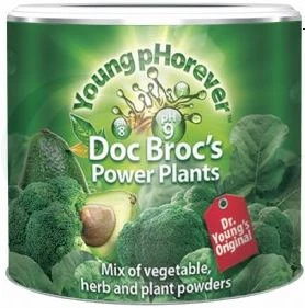 Doc Brocs Power Plants - alkalický zeleninový nápoj, 220g