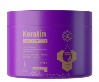 Duolife Keratin kondicionér - Hair Complex