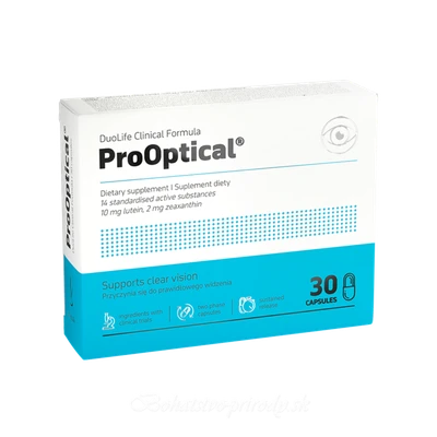 Duolife ProOptical - vitamíny na oči