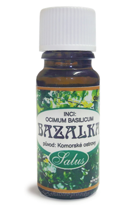 Esenciálne oleje - bazalka