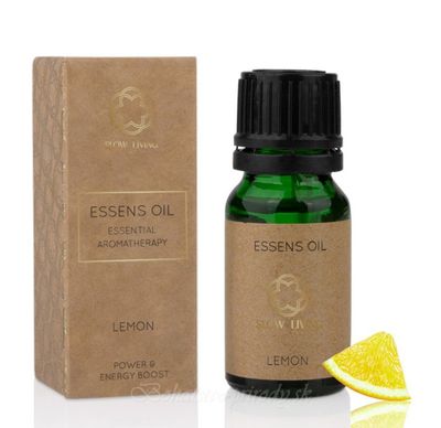 Esenciálny olej citrón - Essens