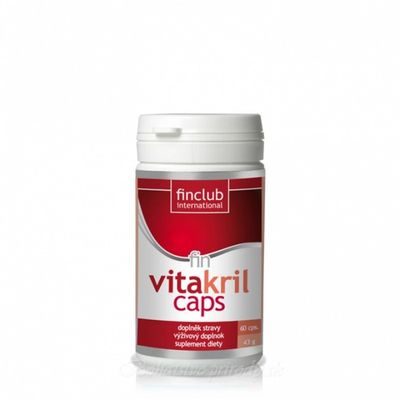 FIN Vitakrilcaps - rybí olej