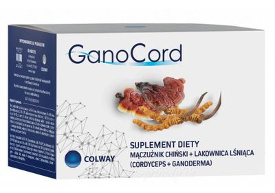 GanoCord Colway - reishi + cordyceps