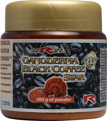 GANODERMA BLACK COFFE STAR 180g