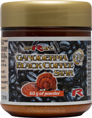 GANODERMA BLACK COFFE STAR 60g