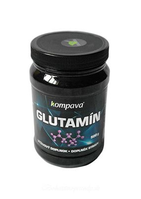Glutamín Kompava