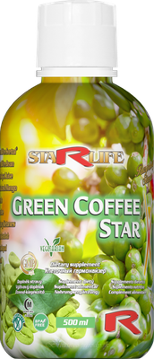 Green Coffee Star - zelená káva