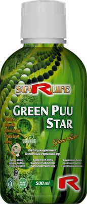 Green Puu Star