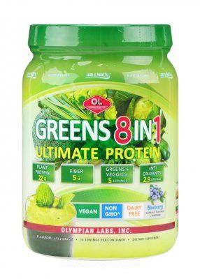 Greens 8 v 1 Ultimate protein 613 g
