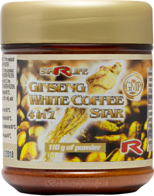 GYNSENG WHITE COFFEE STAR 110g