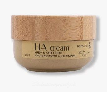 HA Cream - kyselina hyalurónová a saponíny