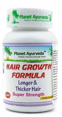 Hair growth formula - Planet Ayurveda