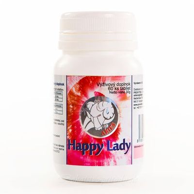 Happy lady - menopauza