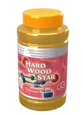 Hard Wood Star - mužské libido