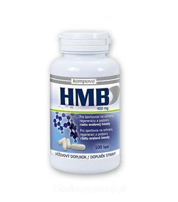 HMB - Ochrana svalov Kompava