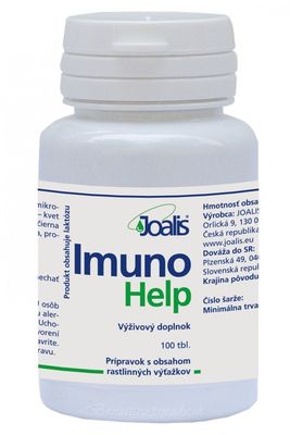 ImunoHelp - Joalis - ako posilniť imunitu