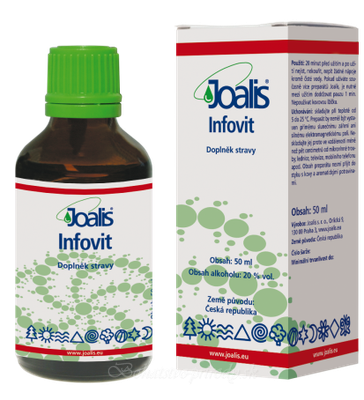 Infovit - Joalis - vitamíny