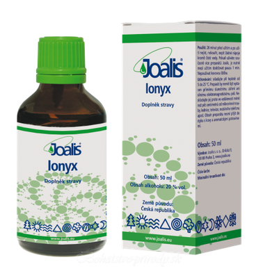 Ionyx - Joalis - rádioaktívne látky