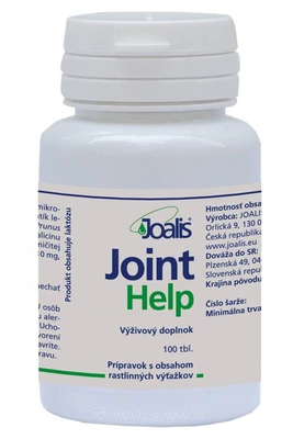 JointHelp - Joalis - kĺby a kosti
