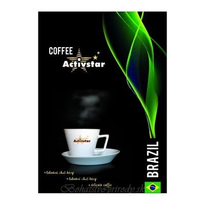 Káva Brazil - mletá