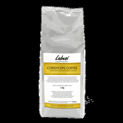 Káva s extraktom huby Cordyceps, 1kg