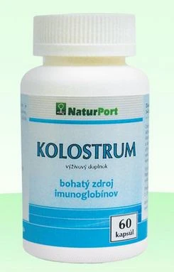 KOLOSTRUM - posilnenie imunity