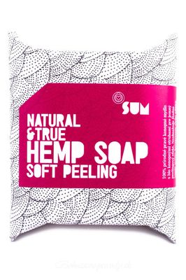 Konopné mydlo Soft Peeling Natural&True