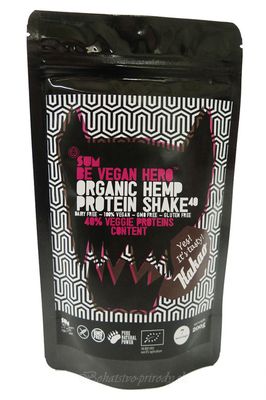 Konopný proteín Be Vegan Hero kakao BIO 200 g