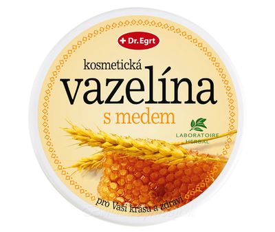 Kozmetická vazelína čistá s medom