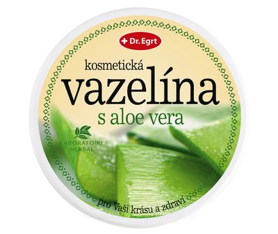 Kozmetická vazelína s aloe vera