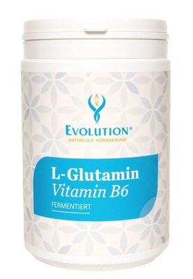 L-Glutamin - vitamín B6 - Evolution