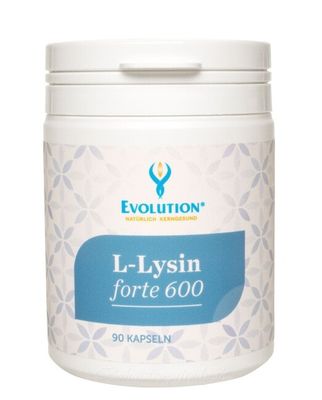 L- Lysin forte 600 Evolution - Imunita