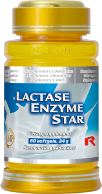 Lactase Enzyme Star