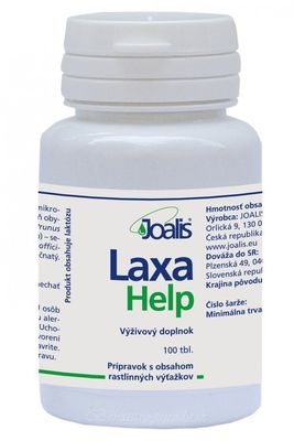 LaxaHelp - Joalis - činnosť čriev